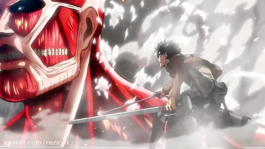 نبرد با تایتان ها - فصل 1 قسمت 5 - دوبله فارسی